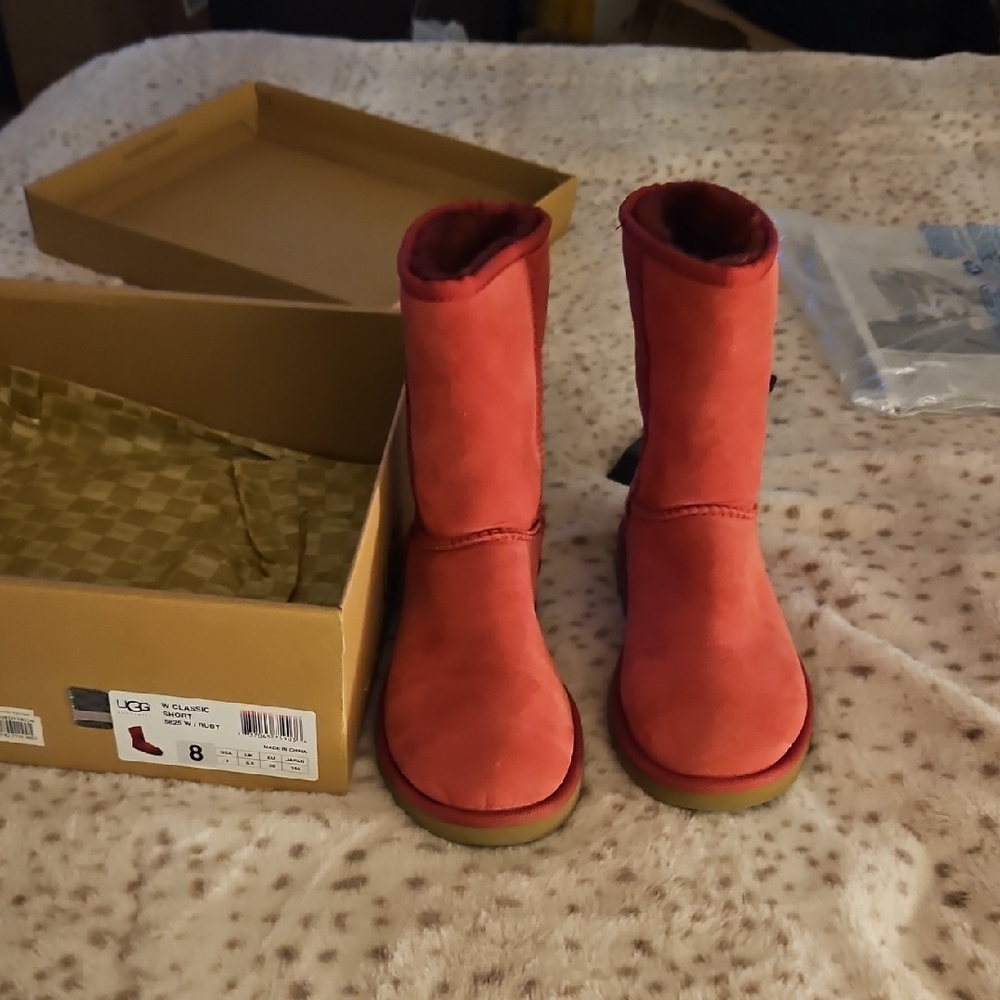 Pink Ugg Boots